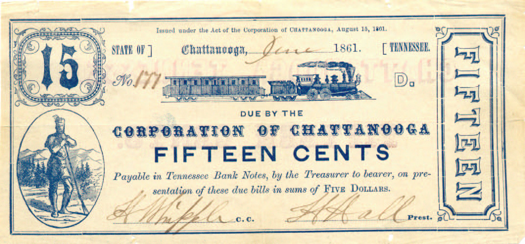 $0.15 G-1297A Corporation Chattanooga